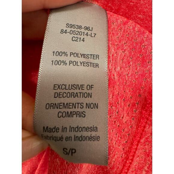 Champion Pink Size Small Racerback Tank Athletic Athleisure Workout - Picture 5 of 6